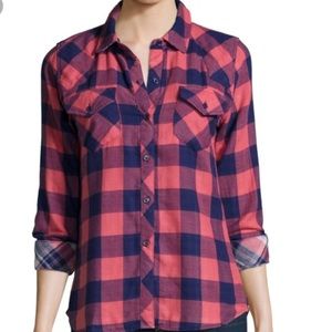 NWT Rails Kendra Check Shirt